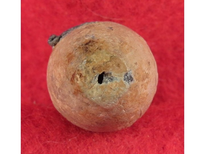 Carved Confederate .58 Caliber Gardner Bullet