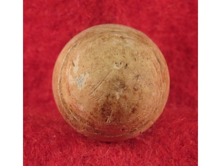 Confederate Carved .577 Caliber Enfield Bullet - "57" in Base
