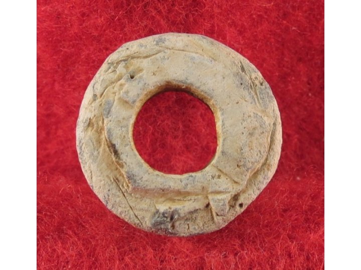 Carved Three Ring Bullet Portion