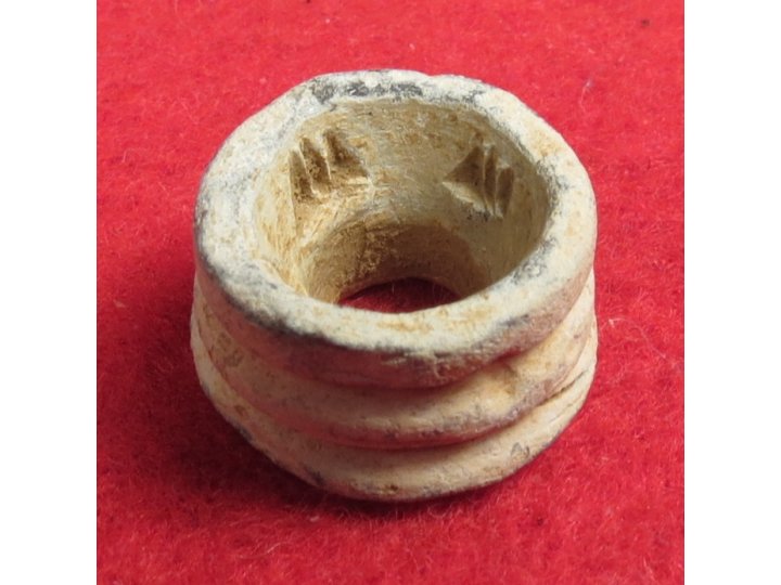 Carved Three Ring Bullet Portion