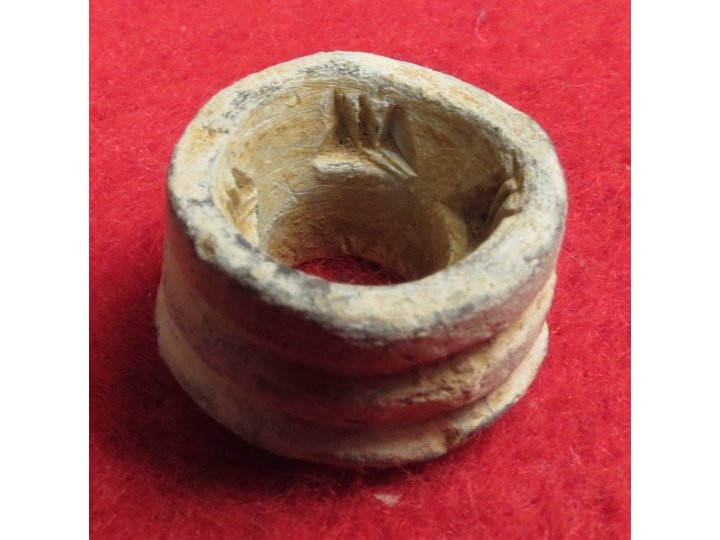 Carved Three Ring Bullet Portion