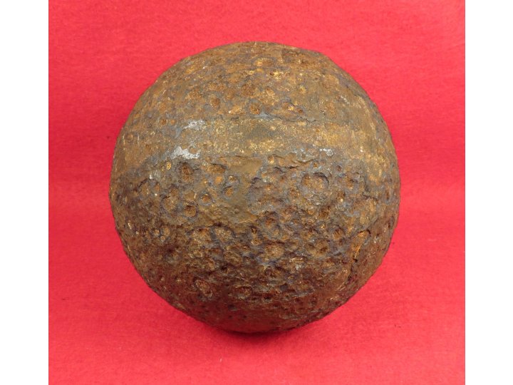 12 Pounder Solid Shot Cannonball