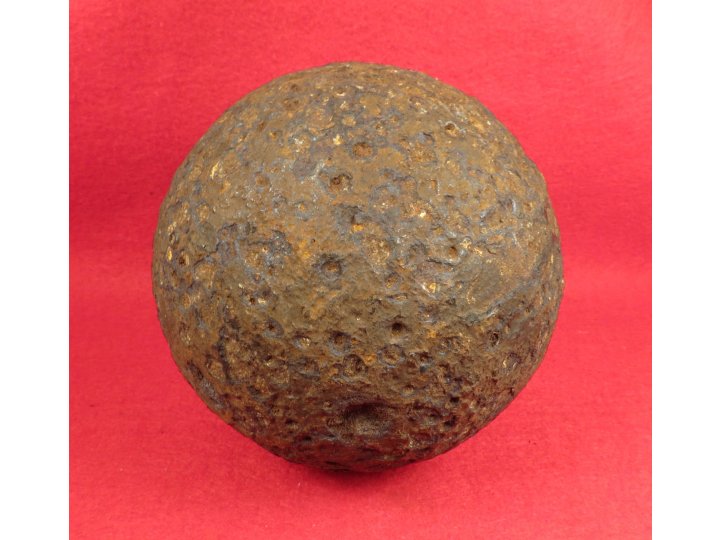12 Pounder Solid Shot Cannonball