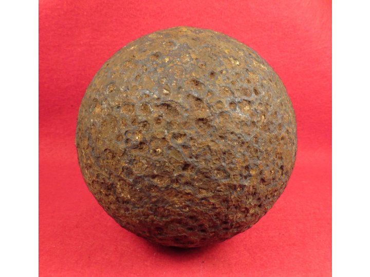 12 Pounder Solid Shot Cannonball
