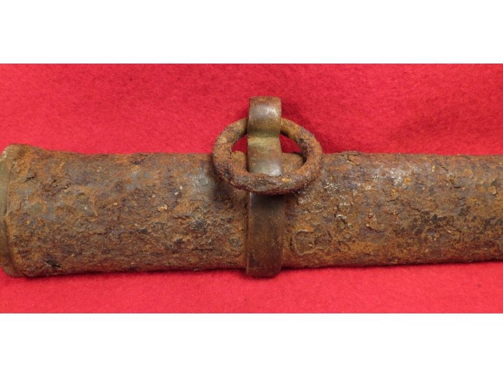 Confederate Saber & Scabbard Remains