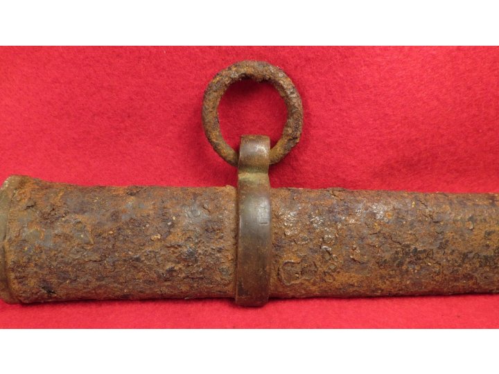 Confederate Saber & Scabbard Remains