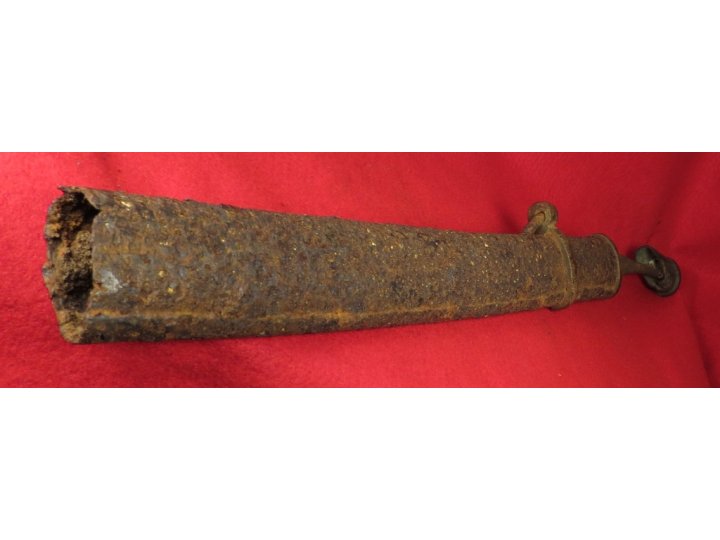 Confederate Saber & Scabbard Remains