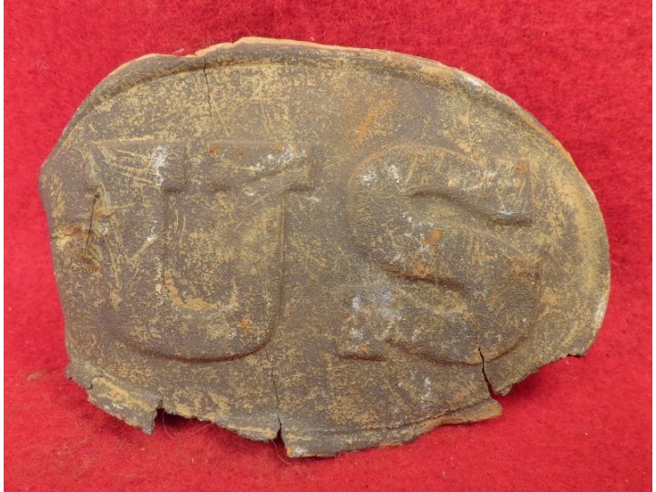 US Cartridge Box Plate