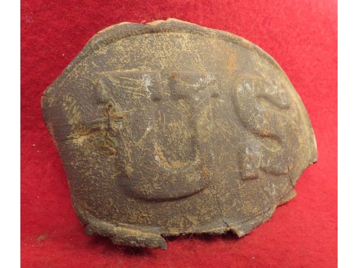 US Cartridge Box Plate