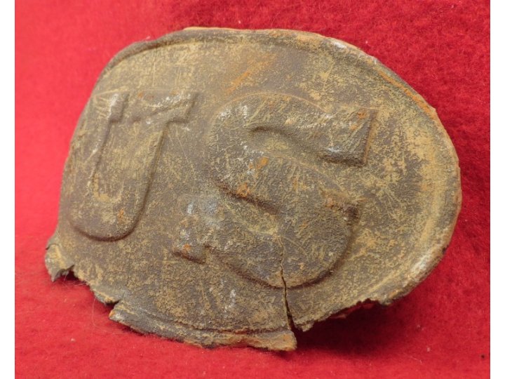 US Cartridge Box Plate