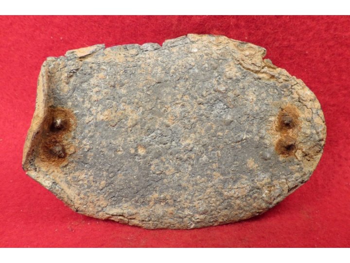 US Cartridge Box Plate