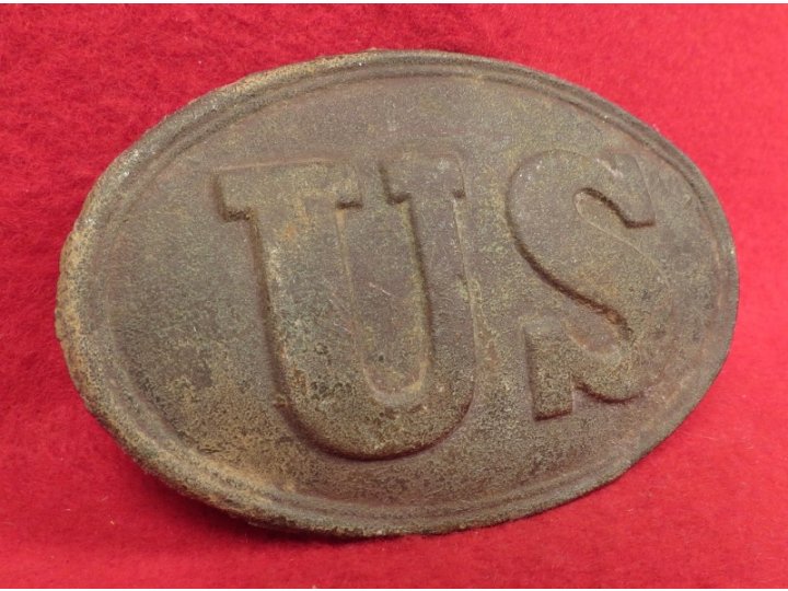 US Belt Buckle - Arrow Type Hooks