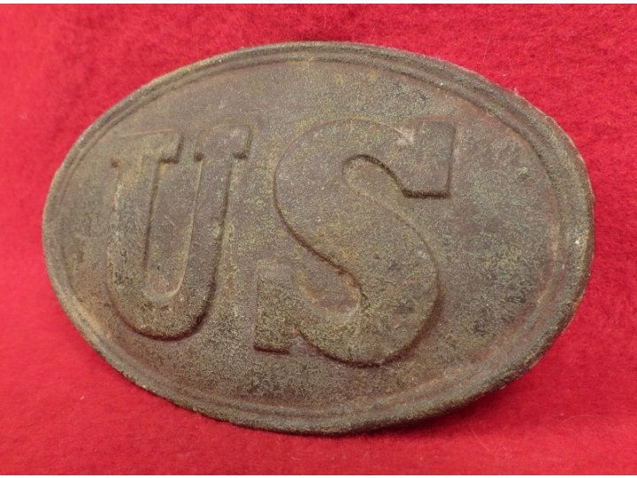 US Belt Buckle - Arrow Type Hooks