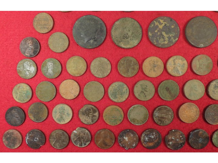 98 Excavated Coins