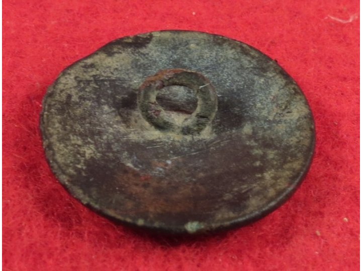 North Carolina Sunburst Button - Rare NC 14