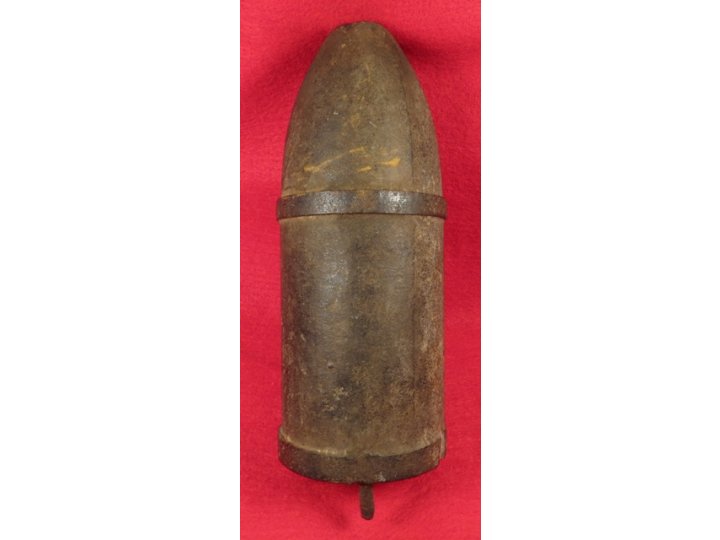 Confederate 3 Inch Bourreleted Mullane/Tennessee-Sabot Shell