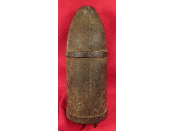 Confederate 3 Inch Bourreleted Mullane/Tennessee-Sabot Shell