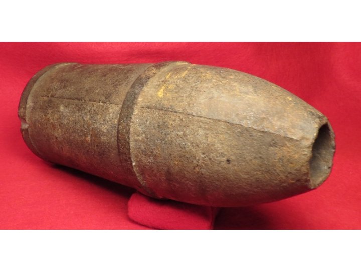 Confederate 3 Inch Bourreleted Mullane/Tennessee-Sabot Shell