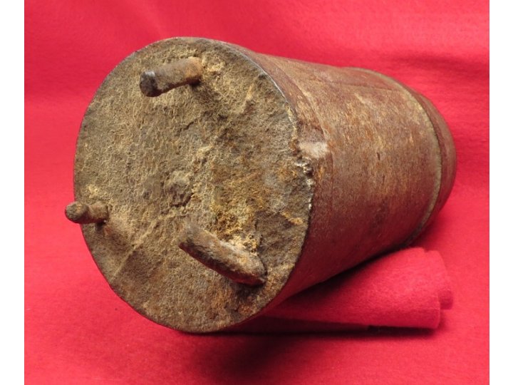 Confederate 3 Inch Bourreleted Mullane/Tennessee-Sabot Shell