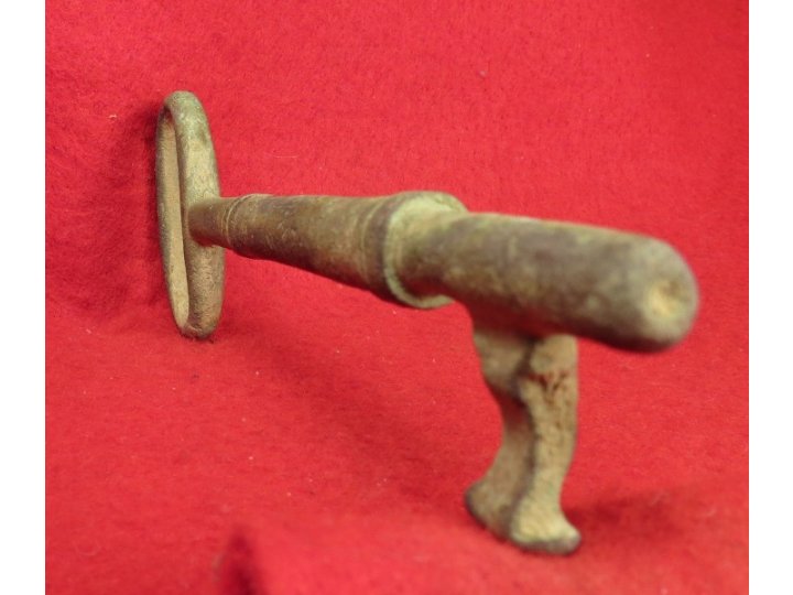 Large Brass Box Lock Key