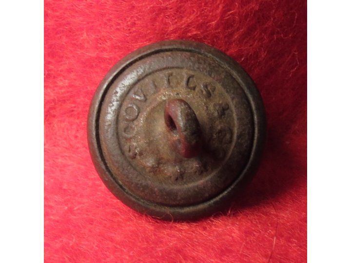 Federal Voltiguers Cuff Button