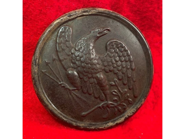 Maine "Burnside" Eagle Plate - High Quality