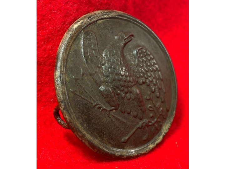 Maine "Burnside" Eagle Plate - High Quality