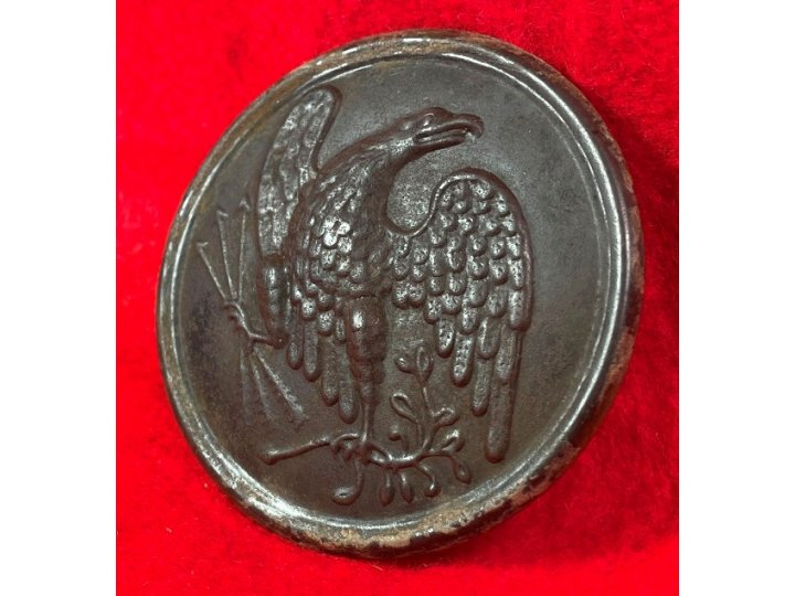 Maine "Burnside" Eagle Plate - High Quality