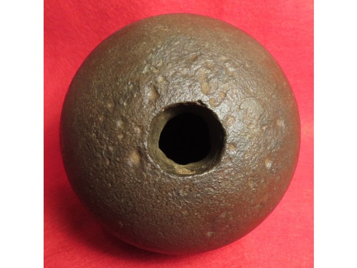 Confederate 12 Pounder Polygonal Cavity Shell