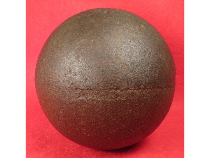 Confederate 12 Pounder Polygonal Cavity Shell