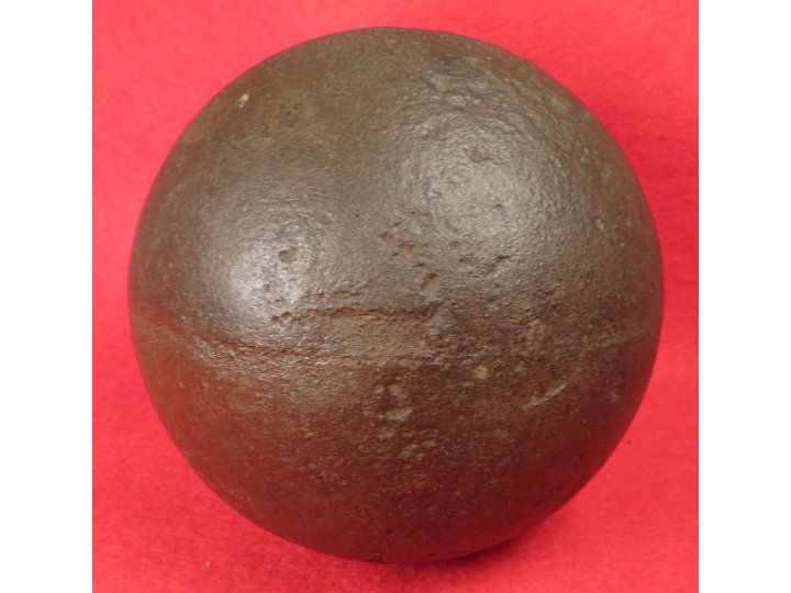 Confederate 12 Pounder Polygonal Cavity Shell