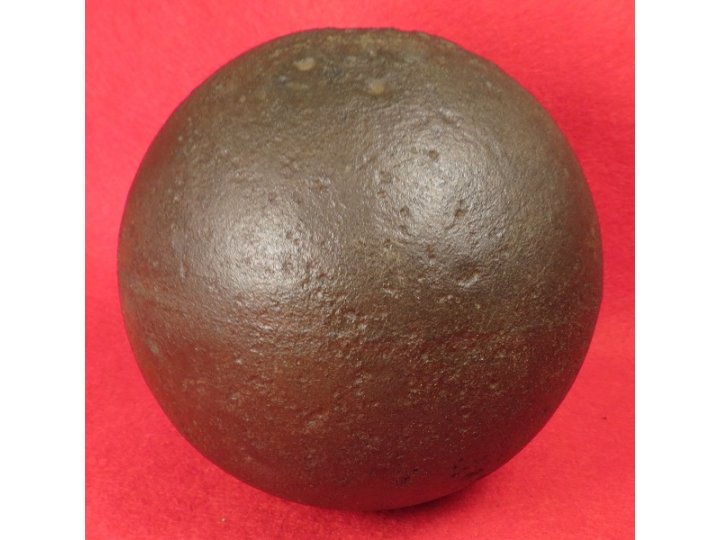 Confederate 12 Pounder Polygonal Cavity Shell