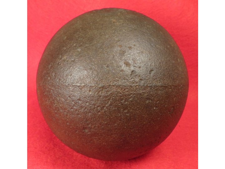 Confederate 12 Pounder Polygonal Cavity Shell