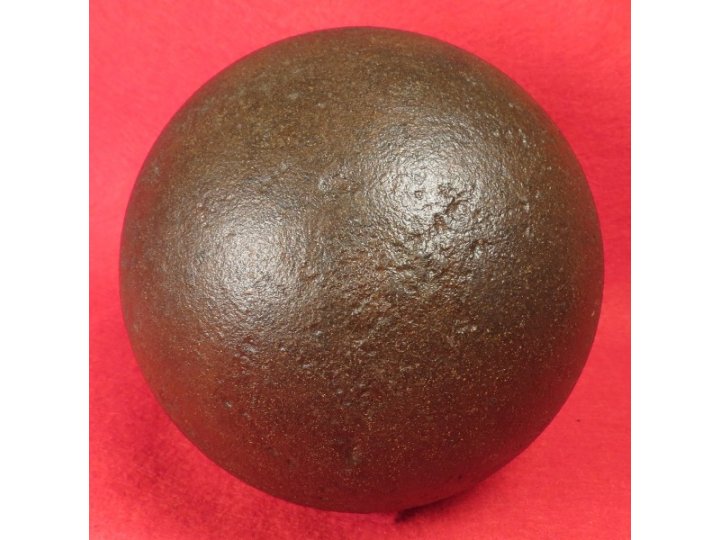 Confederate 12 Pounder Polygonal Cavity Shell