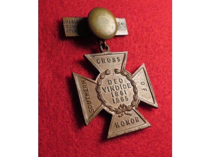 Southern Cross of Honor Badge