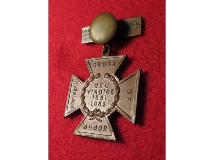 Southern Cross of Honor Badge