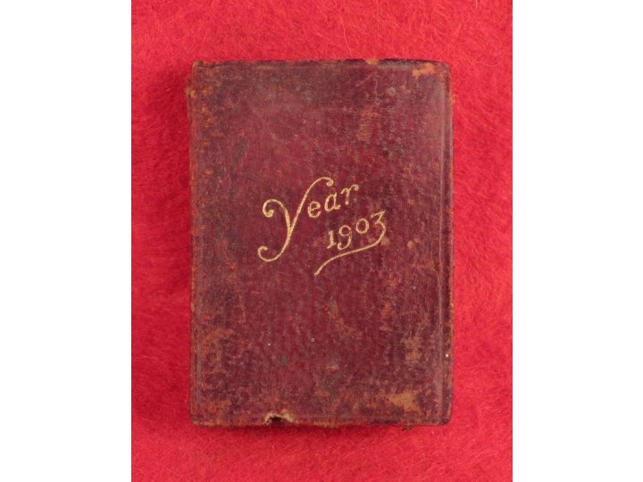 1903 Petite Calendar and Stamp Case