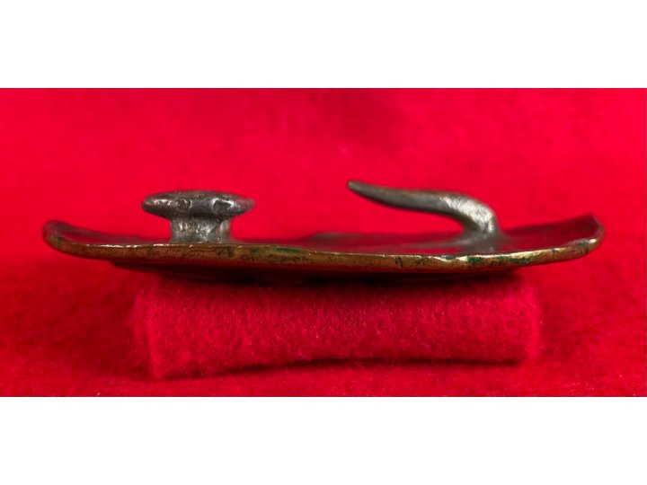 US Belt Buckle - Manufacturer Marked "W. H. SMITH BROOKLYN"