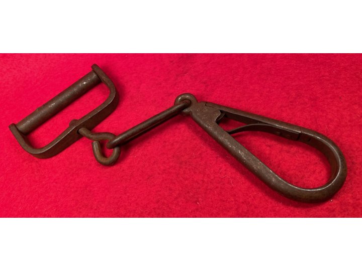 Carbine Sling Swivel Hook Triple Marked