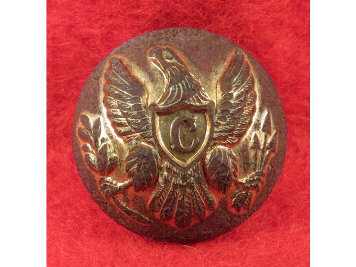  Federal Cavalry Coat Button 