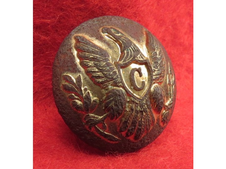  Federal Cavalry Coat Button 