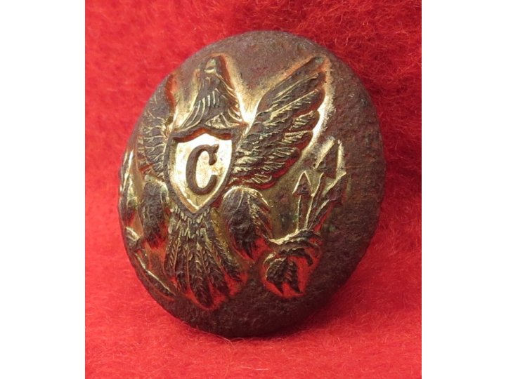  Federal Cavalry Coat Button 