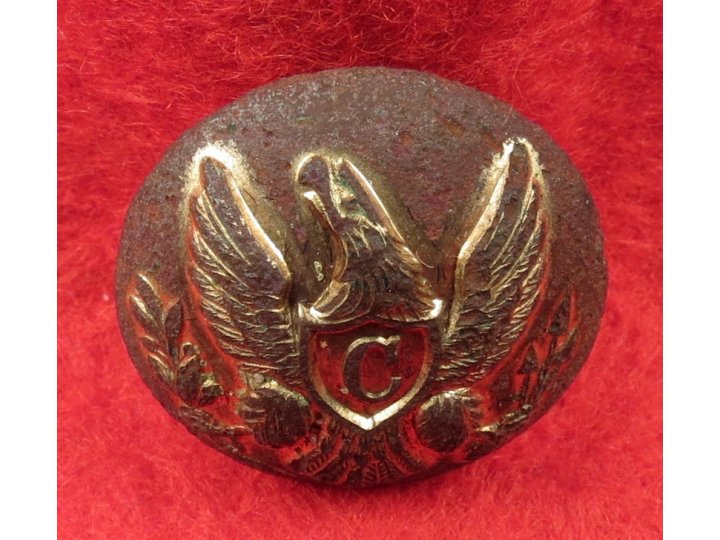  Federal Cavalry Coat Button 