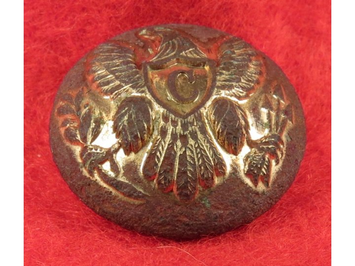  Federal Cavalry Coat Button 