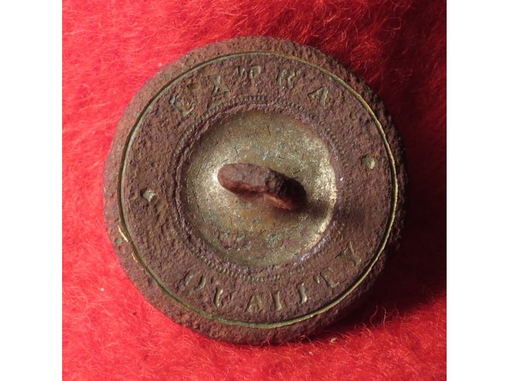  Federal Cavalry Coat Button 