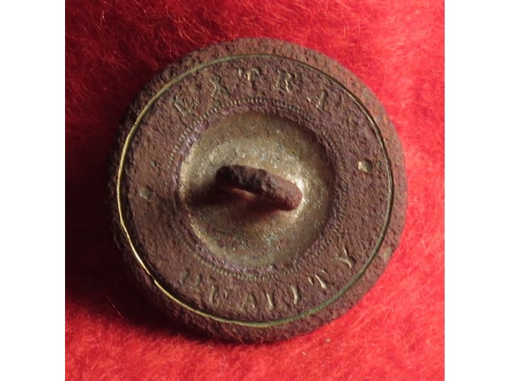  Federal Cavalry Coat Button 