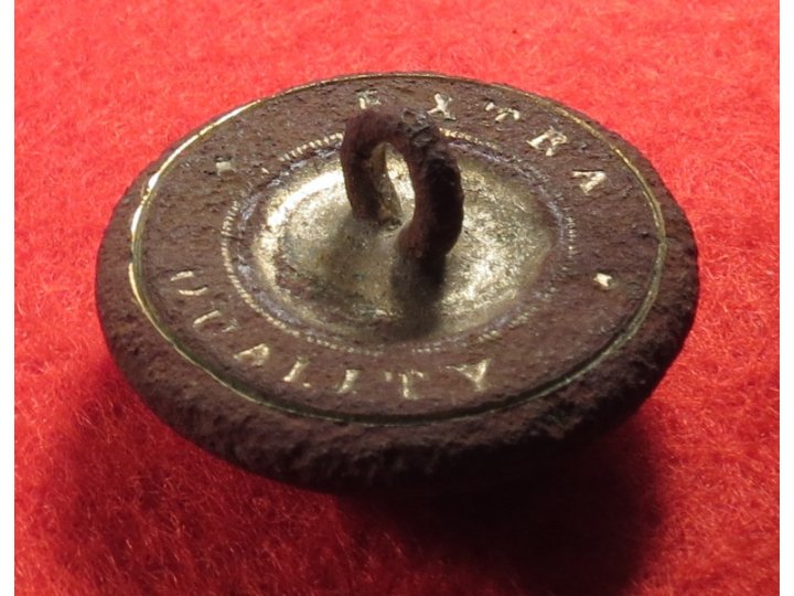  Federal Cavalry Coat Button 