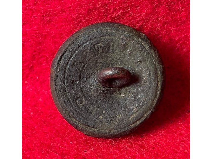 Federal Rifleman Coat Button
