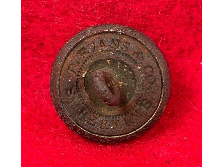 Federal Infantry Cuff Button