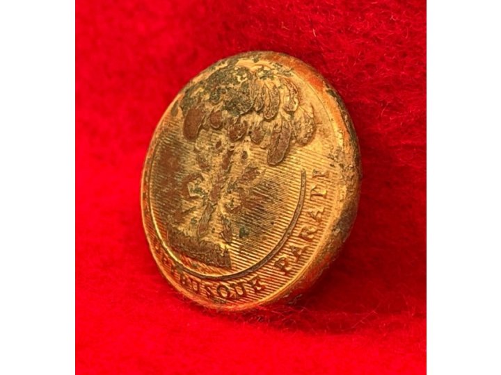 South Carolina State Seal Coat Button